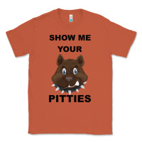 Copper Show Me Your Pitties Classic Tee - Bettercallsaul