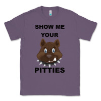 Lavender Show Me Your Pitties Classic Tee - Bettercallsaul