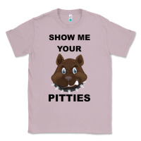 Lilac Show Me Your Pitties Classic Tee - Bettercallsaul