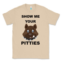 Mushroom Show Me Your Pitties Classic Tee - Bettercallsaul