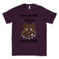 Plum Show Me Your Pitties Classic Tee - Bettercallsaul