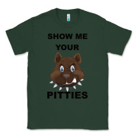 Sports Green Show Me Your Pitties Classic Tee - Bettercallsaul