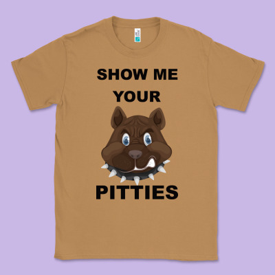 Show Me Your Pitties Classic Tee Designed By Bettercallsaul