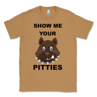 Toasted Coconut Show Me Your Pitties Classic Tee - Bettercallsaul