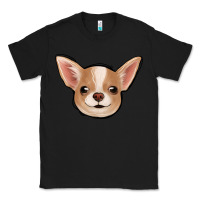 Black Chihuahua Classic Tee - Jasminsmagicworld