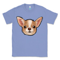 Colony Blue Chihuahua Classic Tee - Jasminsmagicworld