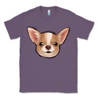 Lavender Chihuahua Classic Tee - Jasminsmagicworld