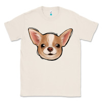 Natural Chihuahua Classic Tee - Jasminsmagicworld