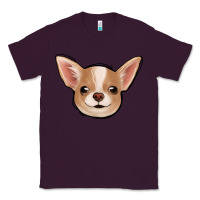 Plum Chihuahua Classic Tee - Jasminsmagicworld
