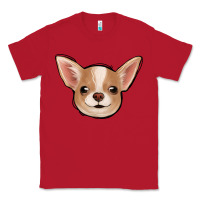 Red Chihuahua Classic Tee - Jasminsmagicworld