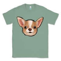 Sage Chihuahua Classic Tee - Jasminsmagicworld