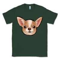 Sports Green Chihuahua Classic Tee - Jasminsmagicworld