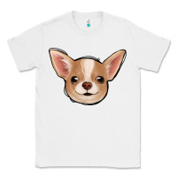 White Chihuahua Classic Tee - Jasminsmagicworld