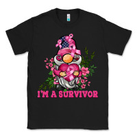 Black i'm a survivor gnome Classic Tee - BarkalooDesign