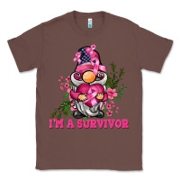 Chestnut i'm a survivor gnome Classic Tee - BarkalooDesign