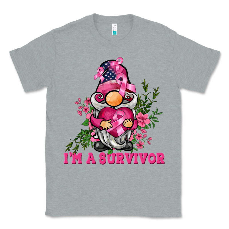 I'm A Survivor Gnome Classic Tee by BarkalooDesign | Teevron