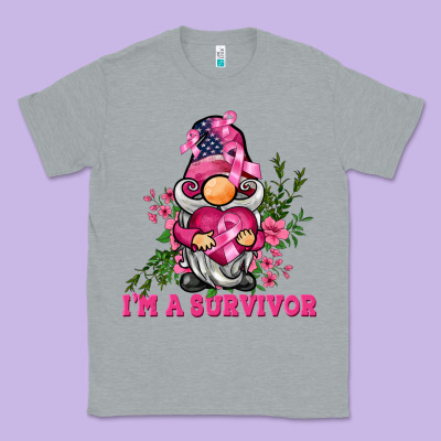 I'm A Survivor Gnome Classic Tee Designed By Barkaloodesign