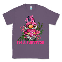 Lavender i'm a survivor gnome Classic Tee - BarkalooDesign