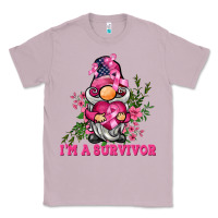 Lilac i'm a survivor gnome Classic Tee - BarkalooDesign