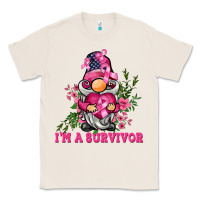 Natural i'm a survivor gnome Classic Tee - BarkalooDesign
