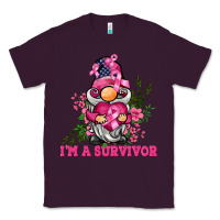 Plum i'm a survivor gnome Classic Tee - BarkalooDesign