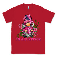 Red i'm a survivor gnome Classic Tee - BarkalooDesign