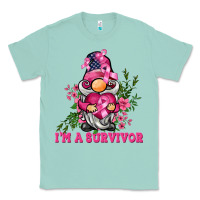 Seafoam i'm a survivor gnome Classic Tee - BarkalooDesign