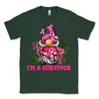 Sports Green i'm a survivor gnome Classic Tee - BarkalooDesign