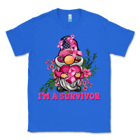 True Royal i'm a survivor gnome Classic Tee - BarkalooDesign