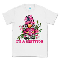 White i'm a survivor gnome Classic Tee - BarkalooDesign