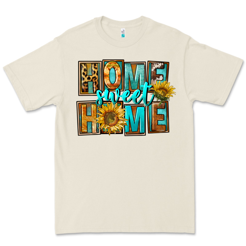 Western Home Sweet Home Premium Tee by FaDigitalArtStudio | Teevron