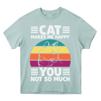 Arona Funny Cat Lover Sarcastic Cat Memes Heavy Core Tee - linhVisuals