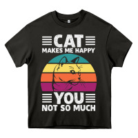 Asphalt Funny Cat Lover Sarcastic Cat Memes Heavy Core Tee - linhVisuals