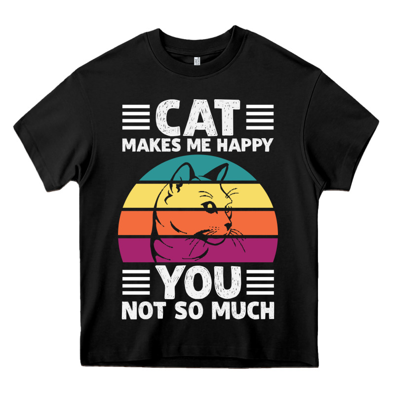 Funny Cat Lover Sarcastic Cat Memes Heavy Core Tee by linhVisuals | Teevron