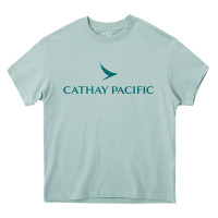 Arona cathay pacific essential Heavy Core Tee - linhVisuals