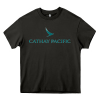 Asphalt cathay pacific essential Heavy Core Tee - linhVisuals