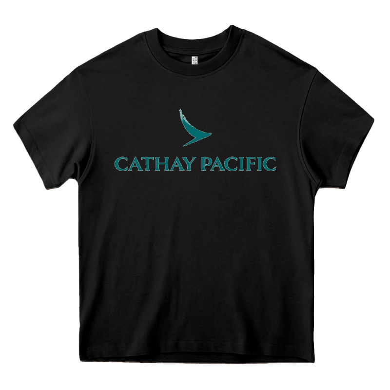 Cathay Pacific Essential Heavy Core Tee by linhVisuals | Teevron