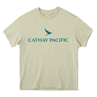 Mossy cathay pacific essential Heavy Core Tee - linhVisuals