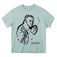 Christopher Hitchens Essential Heavy Core Tee | Teevron