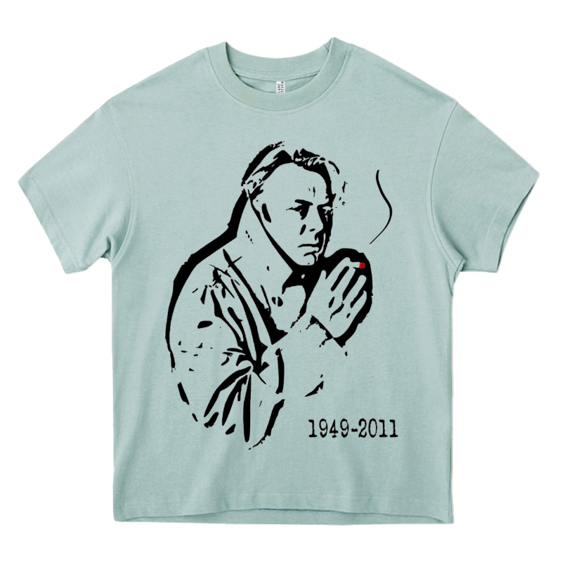 Christopher Hitchens Essential Heavy Core Tee by linhVisuals | Teevron