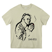 Mossy christopher hitchens essential Heavy Core Tee - linhVisuals