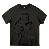 Asphalt christopher hitchens essential Heavy Core Tee - linhVisuals