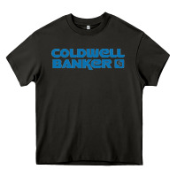 Asphalt coldwell banker Heavy Core Tee - linhVisuals