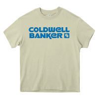 Mossy coldwell banker Heavy Core Tee - linhVisuals