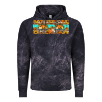 Cloud Black Fall Sweet Fall Vintage Hoodie - Artiststas