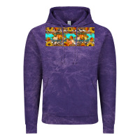 Cloud Purple Fall Sweet Fall Vintage Hoodie - Artiststas