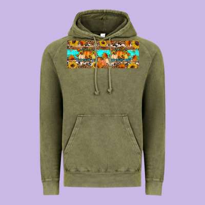 Fall Sweet Fall Vintage Hoodie Designed By Artiststas