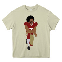 Mossy colin kaepernick kneeling classic Heavy Core Tee - linhVisuals