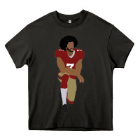 Asphalt colin kaepernick kneeling classic Heavy Core Tee - linhVisuals