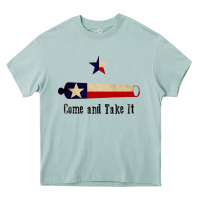 Arona come and take it   texas flag essential Heavy Core Tee - linhVisuals